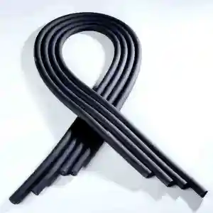Hot Selling Aluminum Hvac Air Duct Rubber Foam Board Insulation Pipe For Air Conditioning