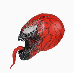 Masque en latex Avengers Red Spider Man Venom, accessoires de cosplay pour films et télévision - Product Image 1