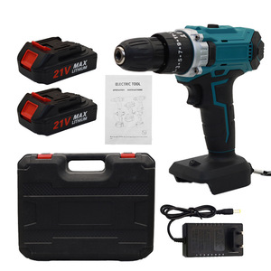 21V Lithium Battery Electric Drill Keyless Chuck 20mm Max Drilling Diameter DIY Household Use - Product Image 2
