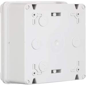 Boîte de distribution Bticino Idroboard 8 modules DIN IP65, coffret de commutation mural en plastique pour extérieur - Product Image 2