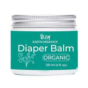 Extracto de caléndula OEM totalmente Natural, crema de pañales para bebés, pañal vegano irritado antipicazón, bálsamo para erupción para piel seca, ingredientes orgánicos - Product Image 4