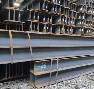 Hochwertiger warm gewalzter Fluss stahl 12m S235 S355 125mm 300mm Fluss stahl C I U H Träger für Bau abschnitt - Product Image 6