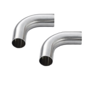 <span class=keywords><strong>Coude</strong></span> à long rayon en acier inoxydable 304/316 sur mesure - Raccord de tuyauterie à soudure automatisée en acier inoxydable 60 <span class=keywords><strong>mm</strong></span> - Product Image 5