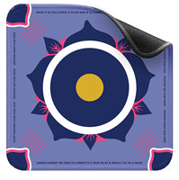 Table de jeu pliable moderne de luxe 31,5x31,5 pouces en cuir imprimé patchwork écossais, antidérapante, écologique et durable, insonorisée