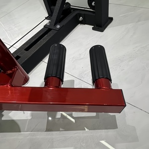 Thương mại bên trong bên ngoài đùi kẻ bắt cóc/adductor máy tập thể dục thép carbon thép không gỉ xây dựng 75kg trọng lượng Stack cho - Product Image 6