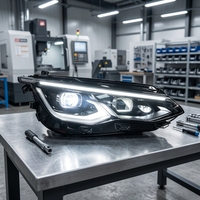 Nouvel ensemble de phares LED complets DG OE 5H1941035J/5H1941036J pour VW Golf MK8 2020-2024 12V 6000K IP67 70W