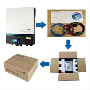 Home Hybrid fotovoltaico Off Grid sistemi di energia solare 5kwh 10kwh 15kwh 20kwh 30kw sistema solare Kit solare