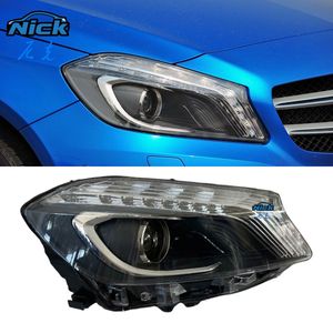 Faros Delanteros Originales Izquierdo y Derecho HID para <span class=keywords><strong>Mercedes</strong></span>-Benz W176 2012-2015 A176 <span class=keywords><strong>A180</strong></span> A200 A220 A250 A260 A35 A45 AMG - Product Image 1