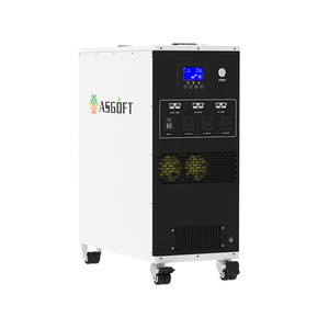 ASGOFT Estación de Energía Portátil Todo en Uno de 6.6kWh con Batería Solar, LiFePO4, Onda Sinusoidal Pura, Panel Solar MPPT, Arrancador de Emergencia - Product Image 6