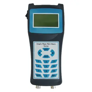 High Quality class 0.2 Portable Handheld Single Phase Electricity Meter Test Instrument For Electric Power departments