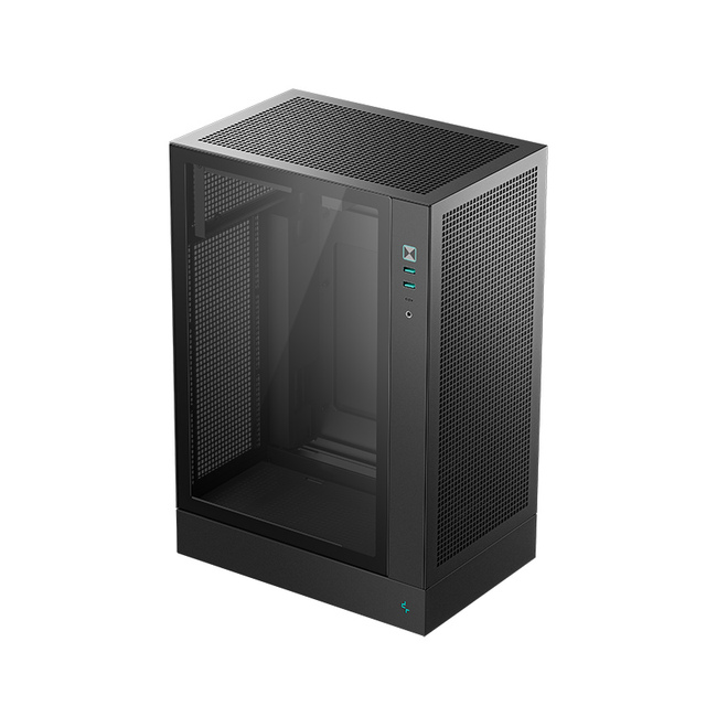 New Stock Deepcool CH170Plus BLACK&WHITE Gaming case Support Mini-ATX Motherboard Gaming PC Case PC Chassis