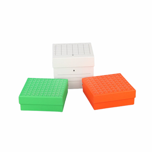 กล่องเก็บความเย็น 81 ช่อง ทำจากกระดาษแข็งสำหรับเก็บรักษาตัวอย่าง - Product Image 4
