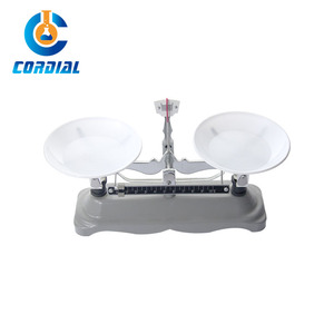 Balance de laboratoire CORDIAL balance de plateau d'instrument avec poids équipement éducatif physique - Product Image 6