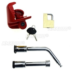 สำหรับรถพ่วงยูนิเวอร์แซล อาร์วี ยอร์ช ล็อคตะขอเกี่ยว ล็อคแขนรถพ่วง ล็อคหัวกลม ล็อคตะขอเกี่ยว อุปกรณ์เสริมรถพ่วง - Product Image 5