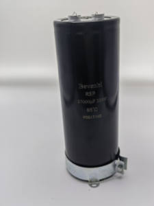 Bevenbi 10000uF 27000uf 47000uF 68000uF <span class=keywords><strong>25V</strong></span> 63V 350V Boulon Borne À Vis Condensateurs Électrolytiques En Aluminium - Product Image 4