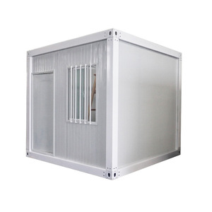 Casa Contenedor Personalizada, Rectangular, Grosor Estándar, Diseño Industrial, Vivienda Móvil para Uso en Obras de Construcción - Product Image 1