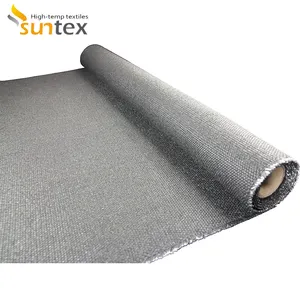 High Temperature Resistant Graphite Coated Heat Resistance Fiberglass Cloth