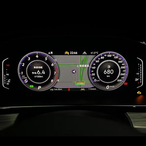 Aucar - Panel de Instrumentos Digitales para Automóvil con Sistema Linux de 12.3 Pulgadas, Pantalla LCD, Velocímetro para Volkswagen Golf7 MK7 2012-2017 - Product Image 6