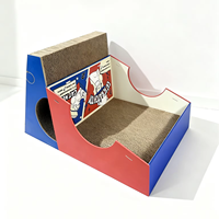Vente flash : Griffoir pour chat en carton ondulé durable, design déformable, protège les meubles et les canapés des griffures des chats