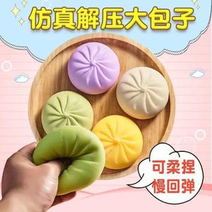 Nuevo estilo de fábrica al por mayor: Juguete mochi transparente y colorido con forma de pata, juguete promocional suave y apretable de pata Kawaii. - Product Image 3