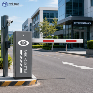 Barrera de Estacionamiento Automática de Alta Velocidad de 0.6s, Puerta Eléctrica Impermeable IP65, Control de Acceso de Vehículos con Sistema de Tarjeta RFID - Product Image 5