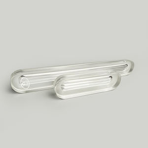 बॉयलर जल स्तर नापने का यंत्र के लिए ग्रूव प्रकार पारदर्शी लेवल गेज ग्लास दृष्टि ग्लास - Product Image 5