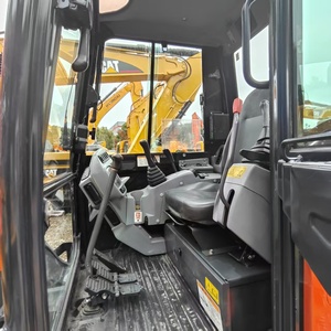 สำหรับ Kubota Kx155รถขุดตีนตะขาบ5ตันพร้อมปั๊มมอเตอร์หลักเครื่องขุด K185 Kx165มือสอง - Product Image 6