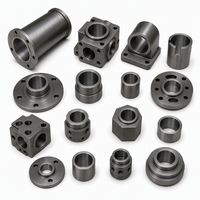 Pièces hydrauliques sur mesure affûtées, fournisseur OEM, Ra 0,2μm, acier d'affûtage ISO 9001