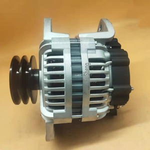 Gran oferta, sistema eléctrico automático, <span class=keywords><strong>alternador</strong></span> de 48V/54V/56V CC, 100A con polea para coche eléctrico <span class=keywords><strong>modificado</strong></span> - Product Image 4