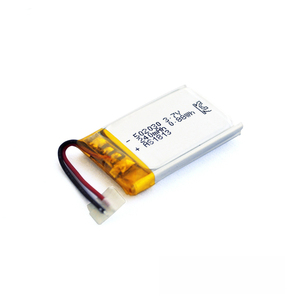 Lithium polymer battery cell 502030 240 mAh lipo battery <span class=keywords><strong>3</strong></span>,7 V Headphones for bluetooth - Product Image 5