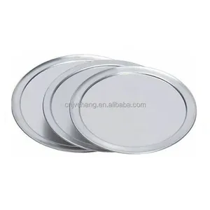 Pizza Pan Supply Stackable Bakeware Pizza Grilling Tray For Disposable Round Pizza Serving Baking Dishes Pans