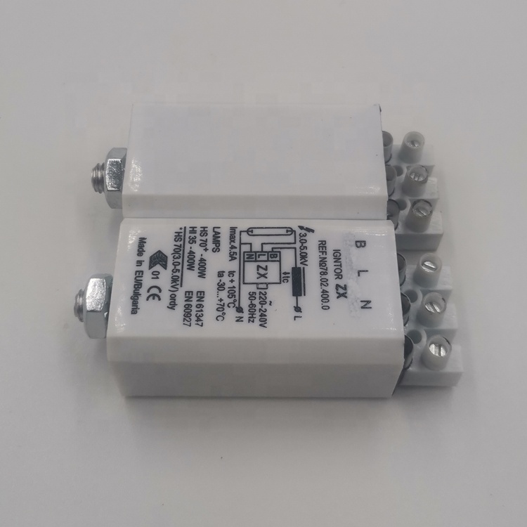 Electronic Ignitor For Lamp 400w - HID Ignitor Solutions