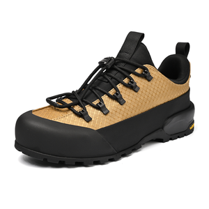 Nouvelles chaussures de <span class=keywords><strong>randonnée</strong></span> pour hommes, quatre saisons, basses, avec embout en acier, respirantes, antidérapantes, pour le camping en plein air, les aventures hors route, dessus en PU, semelle en caoutchouc - Product Image 2