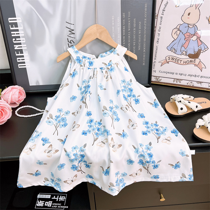 E hanging neck group-lanxi fairy flower