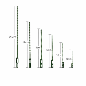 Supports <span class=keywords><strong>de</strong></span> plantes en plastique réglables avec clips pour tomates, fleurs et légumes – Idéal pour l'entraînement des plantes en intérieur et en extérieur - Product Image 1