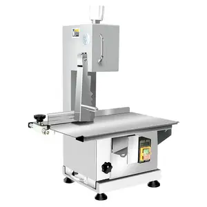 Commercial electric meat saw meat processing machine bone butcher saw