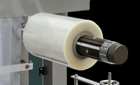 Machine d'emballage automatique Yunwo pour boîtes de parfum, cosmétiques, films de protection, produits alimentaires et chimiques, avec moteur PLC