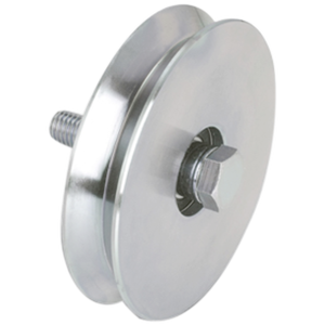 WHEEL WITH BOLT FOR <b>GATES</b> Y-GROOVE 100 mm - Product Image 1