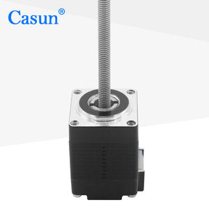 Attuatore lineare lineare del motore passo-passo 12v Micro <span class=keywords><strong>nema</strong></span> <span class=keywords><strong>8</strong></span> micro motore passo-passo a 1.<span class=keywords><strong>8</strong></span> gradi lineare 20mm - Product Image 5