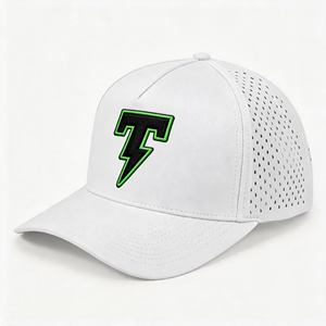 Custom Logo Embroidery Cotton <b>Hat</b> Outdoor Sport Unstructured 5 Panel Snapback Cap <b>Flat</b> Brim Vietnam <b>Hat</b> Manufacturers - Product Image 2