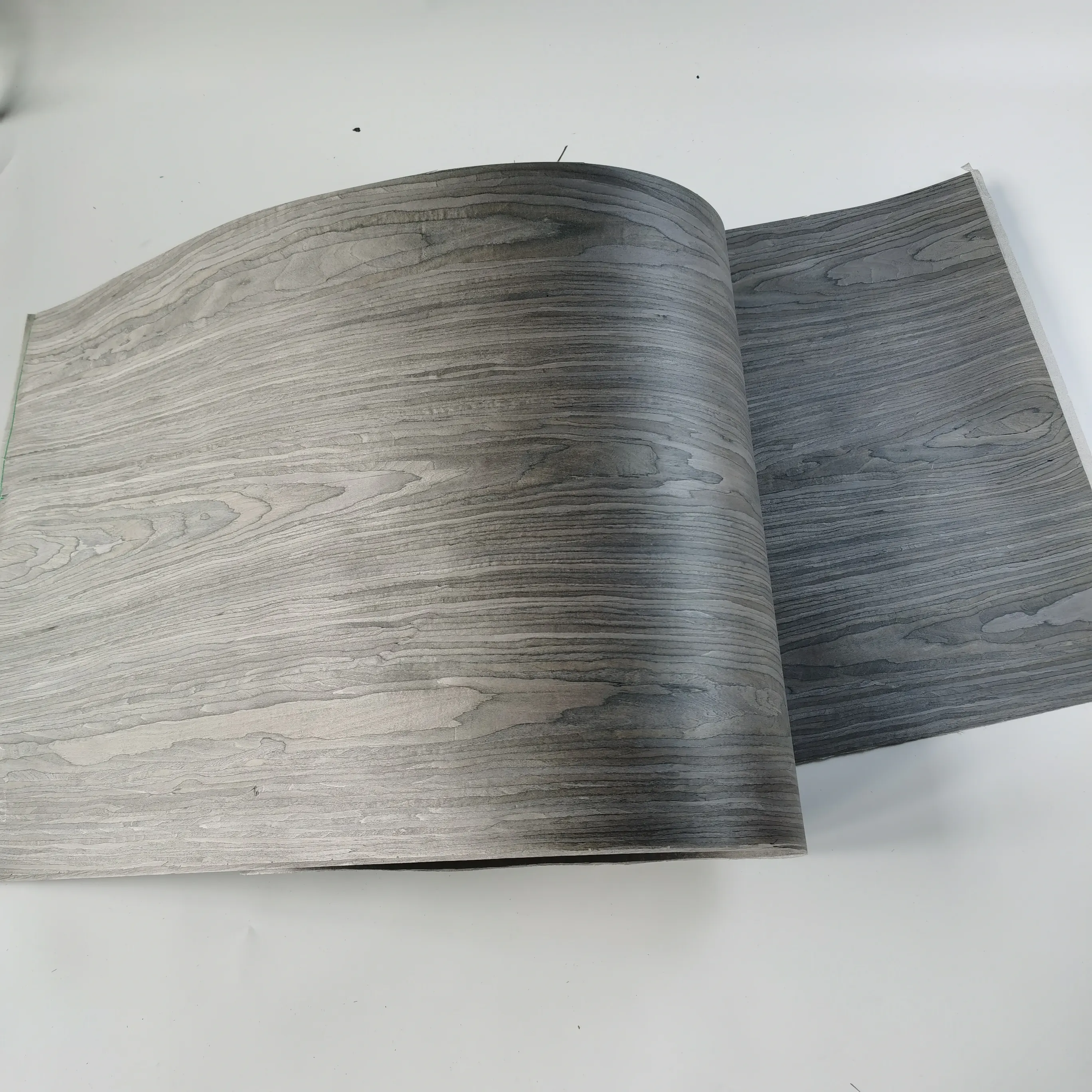 Vunir серый обои восстановить Recon шпон деревянная стена фанера для мебели, бесплатный образец, сделано в Китае