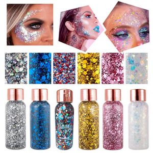 Laser Colorful Glitter Flakes Shiny Sparkle <b>Sequins</b> for Tumbler Cup DIY Decoration Handmade Craft Double Wall Cup Fill Material - Product Image 3