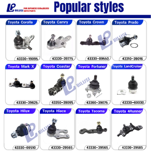 Rotule inférieure Bilusi 54500-WE000 40160-4M400 40160-4M410 40160-4M411 pour <span class=keywords><strong>Nissan</strong></span> <span class=keywords><strong>Almera</strong></span> N16 Primera <span class=keywords><strong>P10</strong></span> P11 WP11 Sunny N13 B12 - Product Image 3