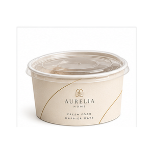 Juego de Cajas de Embalaje Ecológicas Impresas Personalizadas para Alimentos, Vaso de Papel para Café y Bolsa para Llevar para Cafetería, Panadería, Restaurante, Venta al por Mayor - Product Image 5