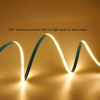 Bande lumineuse LED COB flexible 3000k 4000k 6500k 24V 12V
