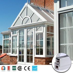 Energy star qualifié économe en énergie fenêtres upvc à double vitrage fenêtres à battant de remplacement fenêtres en plastique pvc vinyle - Product Image 6