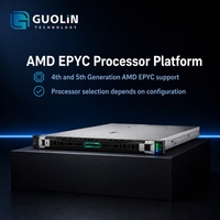 Servidor HPE ProLiant DL325 Gen11 1U de un solo socket con AMD EPYC 9755 y almacenamiento escalable