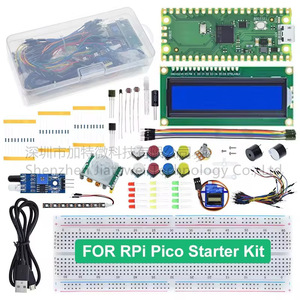 Kit de Desarrollo Raspberry Pi Pico RP2040 con Pantalla LCD y Componentes para Programación en MicroPython - Product Image 3