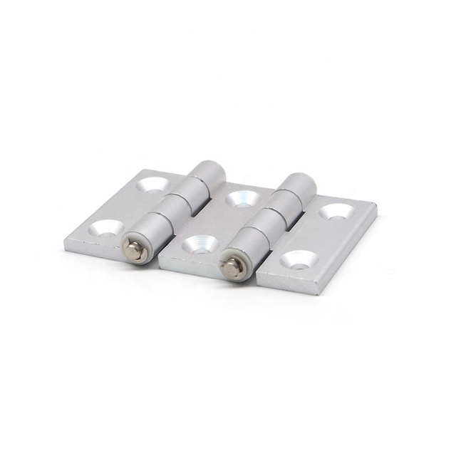 China Factory 3535L Standard Aluminium Hinge  Aluminum Continuous Hinge  t Slot Extrusion Profile#3221