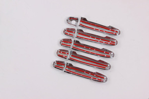 Cubierta de Manija de Puerta Cromada ABS WZXD 2006-2013 para Vigo con Orificio Inteligente - Product Image 4